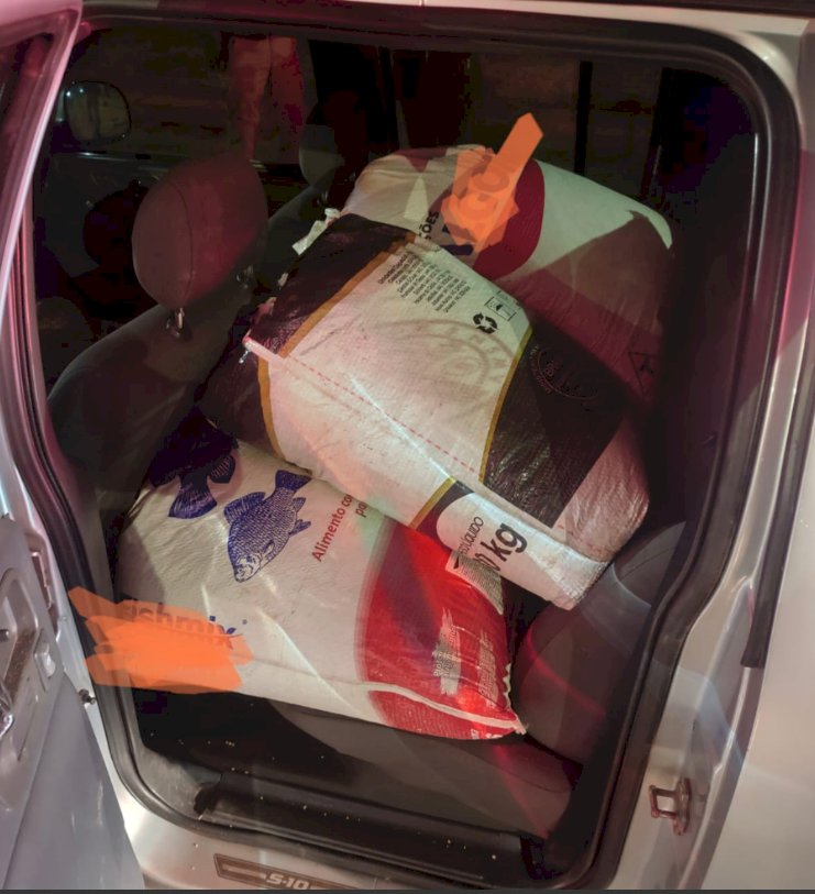 Desvio de ração em granja, leva funcionário  e receptador  para a cadeia em Toledo