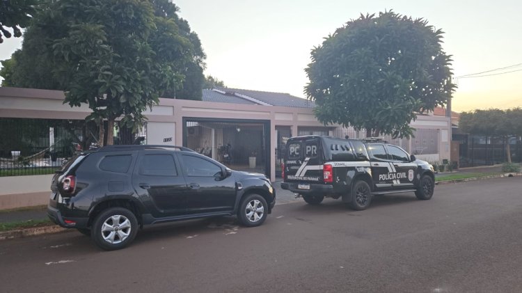 Polícia Civil cumpre mandados de prisão em Marechal Cândido Rondon e Pato Bragado
