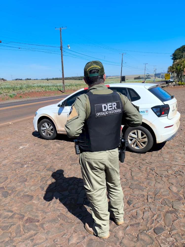 DER intensifica fiscalização contra carretas de nove eixos em rodovias simples da região