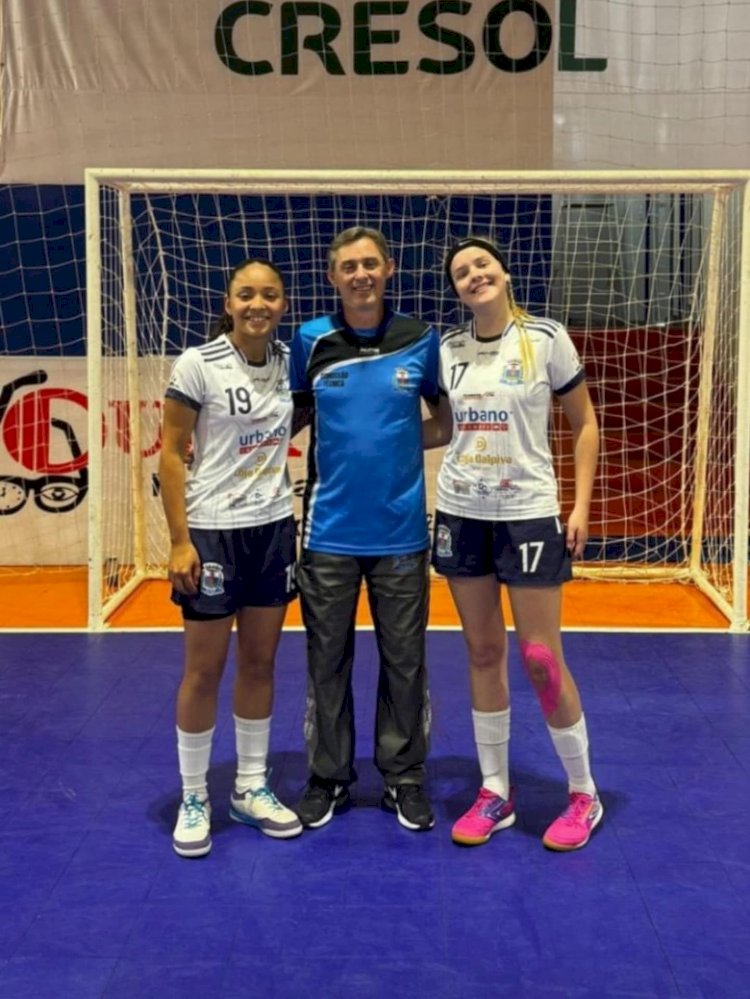 Talento e dedicação: sub-17 de Nova Santa Rosa brilha em competições regionais