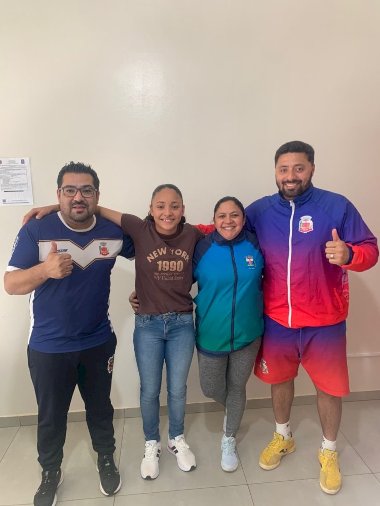 Talento e dedicação: sub-17 de Nova Santa Rosa brilha em competições regionais