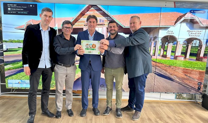 Autoridades rondonenses apresentam projeto do Ecoturismo 2025 ao secretário de Estado do Turismo
