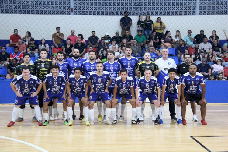 Nova Santa Rosa cai nas quartas e se despede do Troféu Difusora de Futsal
