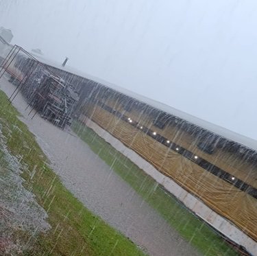 Chuva passa dos 70 mm em algumas regiões do Oeste