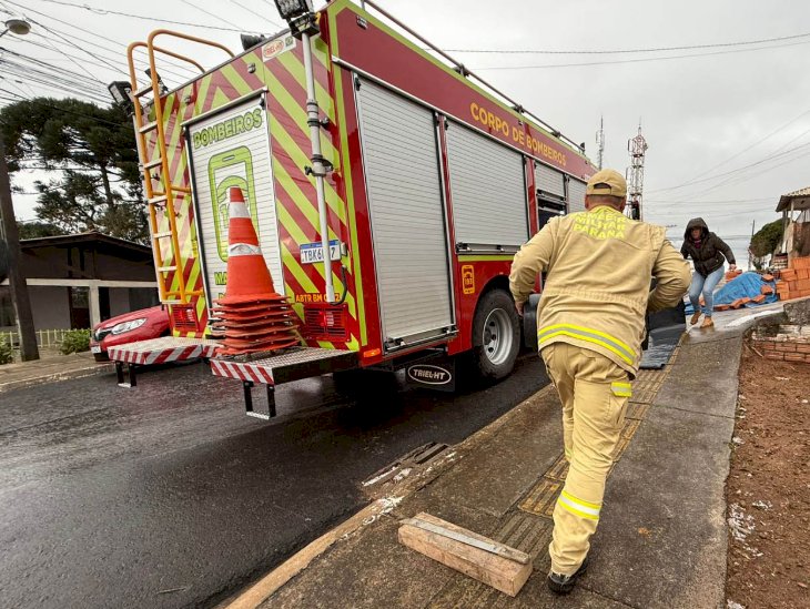 Decretado situação de emergência em Castro devido a tempestade de granizo