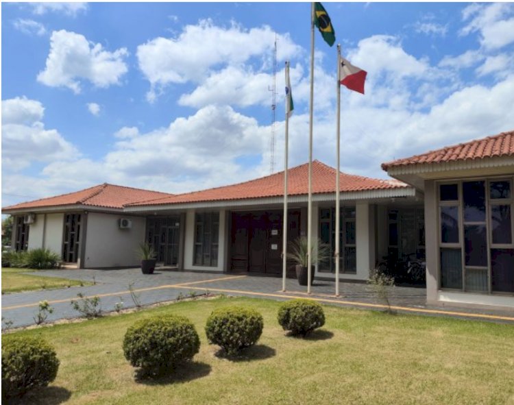 Sede do governo municipal de Nova Santa Rosa recebe  nomenclatura em  alusão a data de aniversário do município
