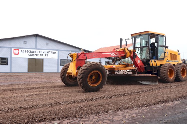 Linha Campos Sales recebe investimento de mais de R$ 1,7 milhão em asfaltamento