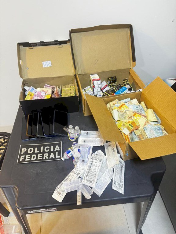 PF deflagra operação contra o comércio ilegal de medicamentos