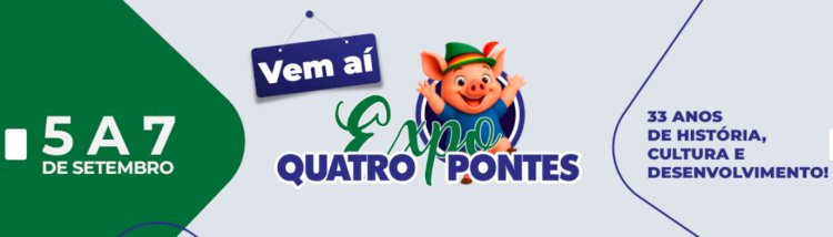 Concurso do Leitão à Quatro Pontes promete atrair milhares de pessoas na Expo 2025