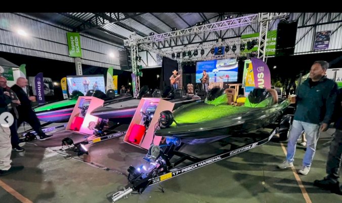 Torneio de Pesca Esportiva em Marechal Rondon vai sortear lanchas, motores e prêmios em dinheiro