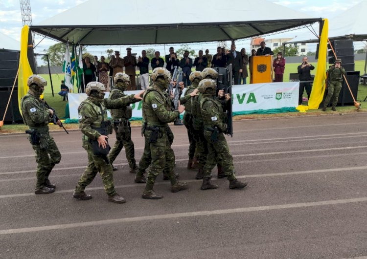BPFRON CELEBRA A INDEPENDÊNCIA DO BRASIL COM PRESENÇA MARCANTE EM DESFILE CÍVICO-MILITAR