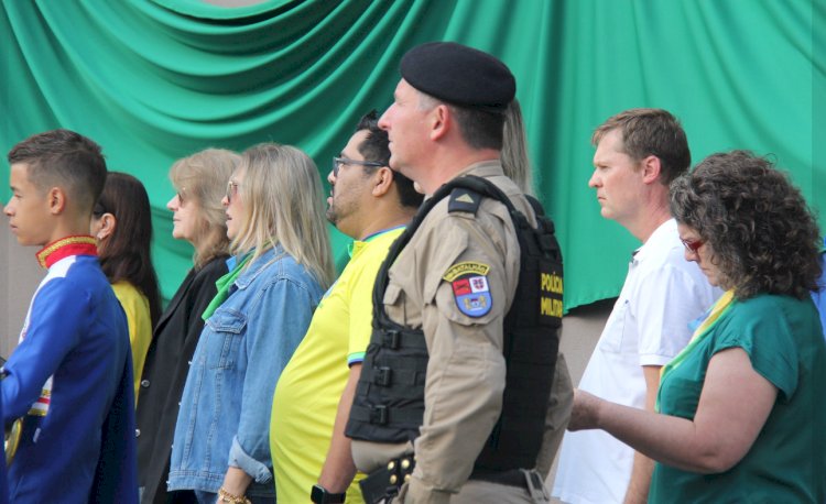 1º Passeio Ciclístico Cívico em Família marca o Dia da Independência em Nova Santa Rosa