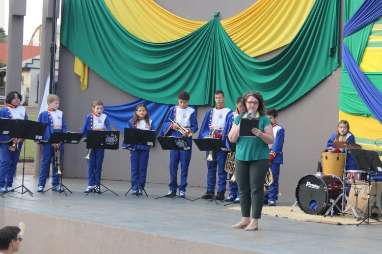 1º Passeio Ciclístico Cívico em Família marca o Dia da Independência em Nova Santa Rosa