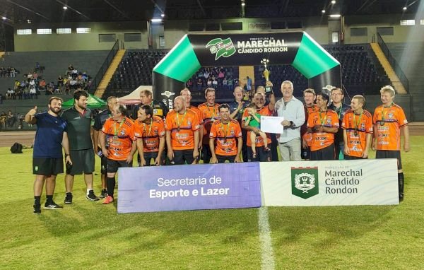 AABB é campeã do VI Campeonato Municipal de Futebol Suíço Máster 50+