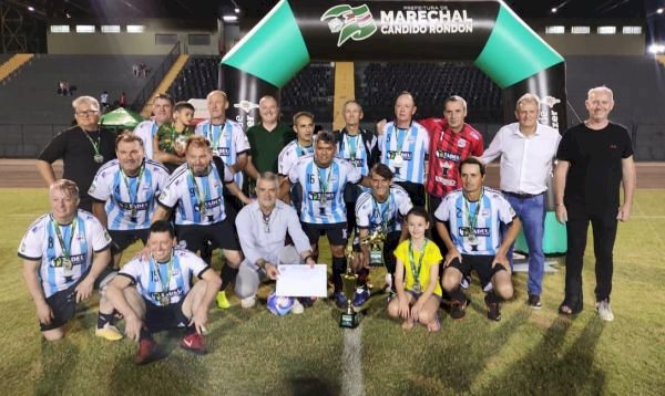 AABB é campeã do VI Campeonato Municipal de Futebol Suíço Máster 50+