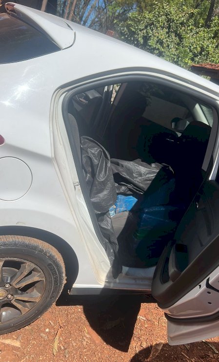 Atualizado: Homem é preso e mais de 1,5 tonelada de drogas são apreendidas em chácara de Nova Santa Rosa