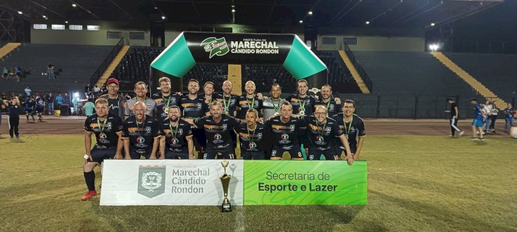 ​​​​​​​Botafogo quebra hegemonia do Edson PY Lavacar e conquista o Municipal Veterano em virada histórica