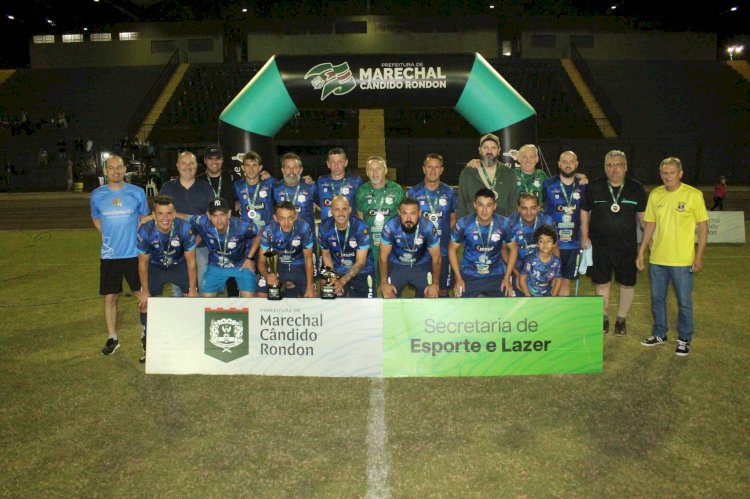 ​​​​​​​Botafogo quebra hegemonia do Edson PY Lavacar e conquista o Municipal Veterano em virada histórica