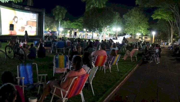 Uma noite especial em Nova Santa Rosa!