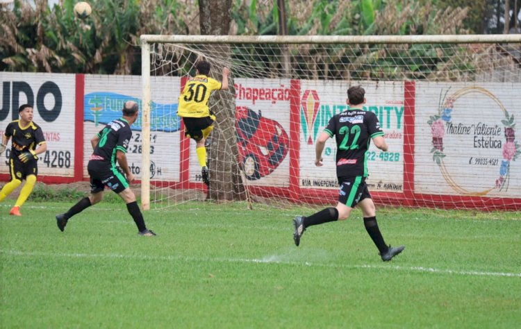 Borracharia Avenida  do Dino  conquista o título do municipal  de futebol de campo de Nova  Santa Rosa