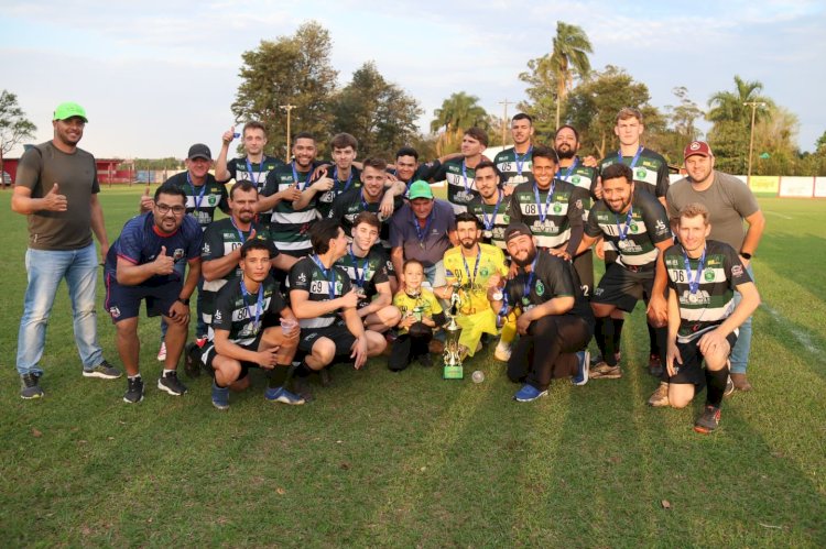 Borracharia Santa Rosa é campeã do Campeonato Municipal de Futebol de Campo 2025