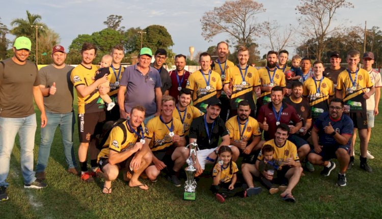 Borracharia Santa Rosa é campeã do Campeonato Municipal de Futebol de Campo 2025