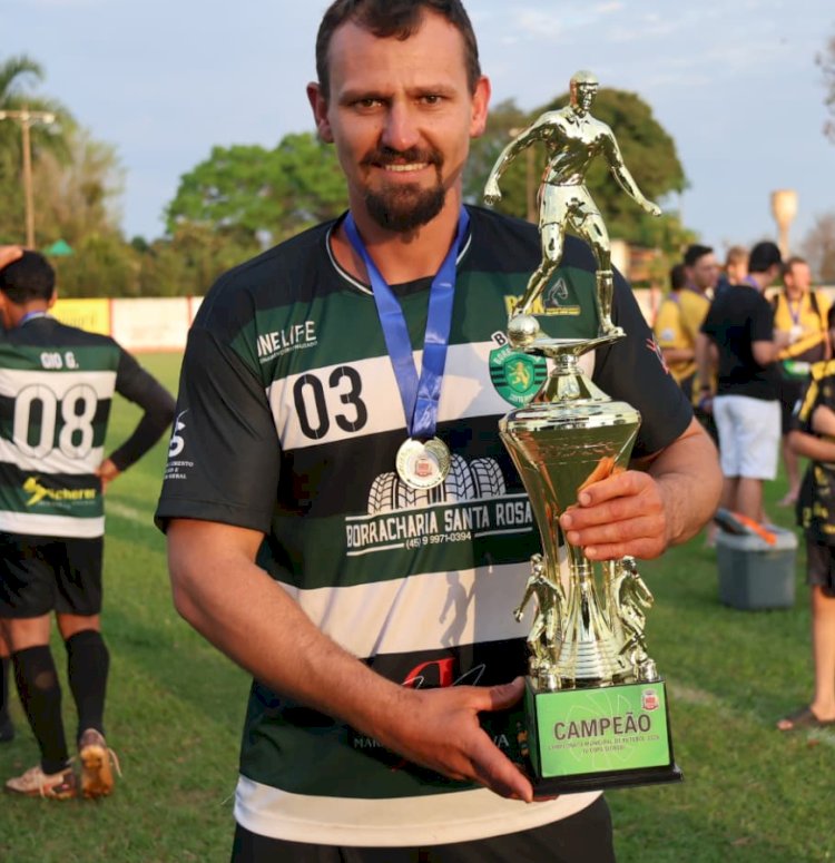 Borracharia Santa Rosa é campeã do Campeonato Municipal de Futebol de Campo 2025