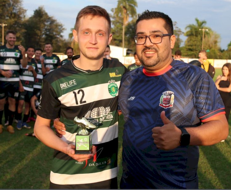 Borracharia Santa Rosa é campeã do Campeonato Municipal de Futebol de Campo 2025