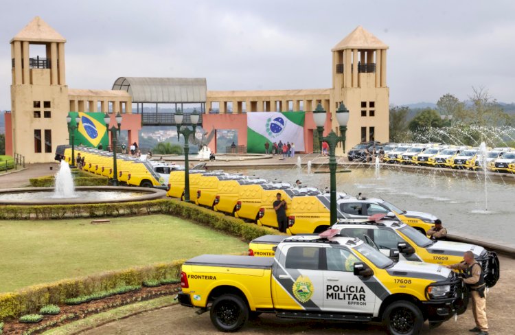 Segurança Pública recebe do Governo do Estado o maior investimento da história
