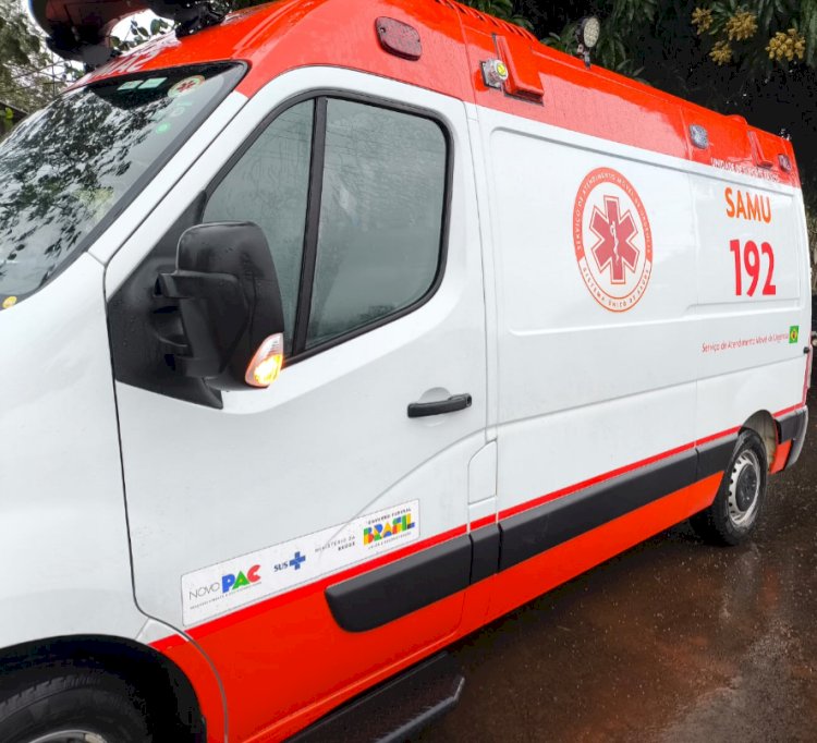 Estado de saúde de homem que caiu de telhado em Curvado se agrava; vítima é transferida para Toledo