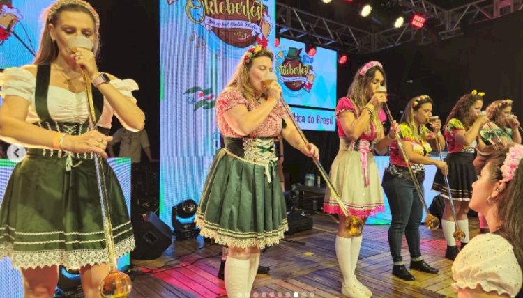 Marechal Cândido Rondon  ja vive a Oktoberfest nos bastidores