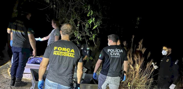 Polícia confirma identidade dos quatro corpos encontrados em cova na área rural de Icaraíma