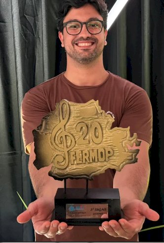 Rondonense Júlio Cézar conquista o 3º lugar na final do FERMOP