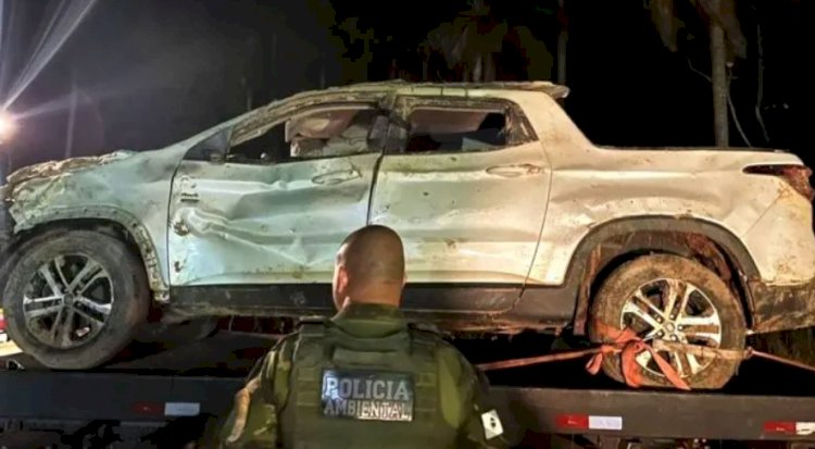 Polícia confirma identidade dos quatro corpos encontrados em cova na área rural de Icaraíma