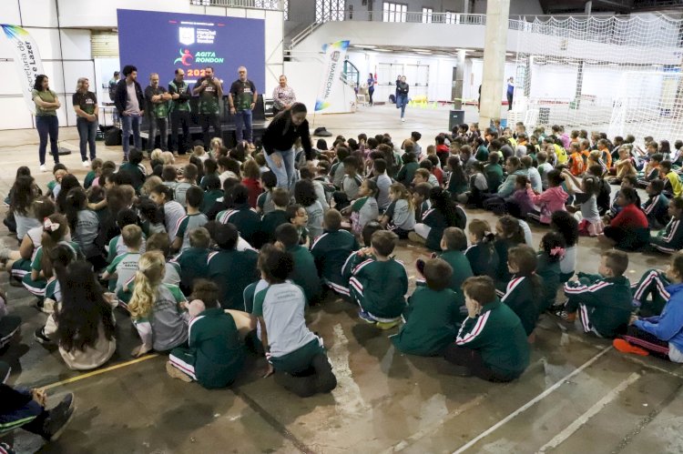 Atividades no centro de eventos marcam o Agita Rondon 2025 nesta semana