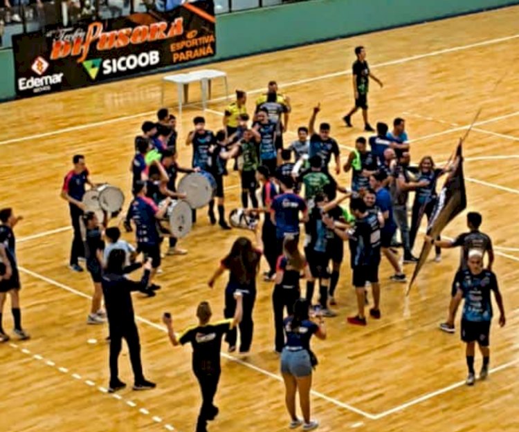 Quatro Pontes conquista o título do 47º Troféu Difusora de Futsal