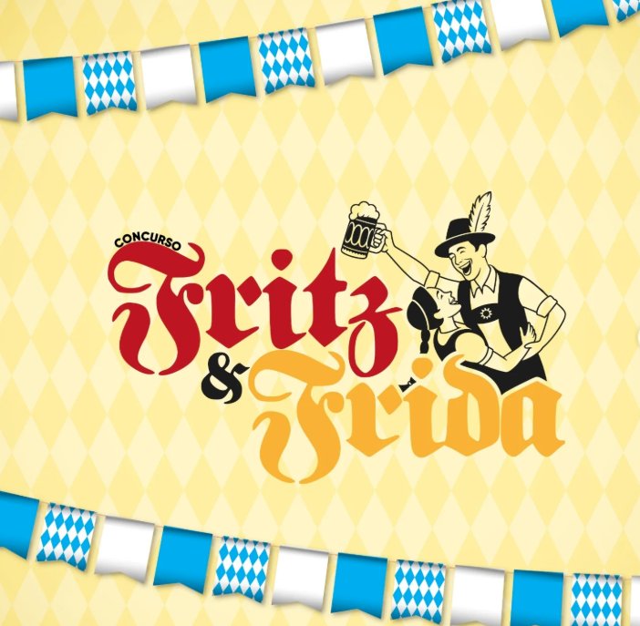 Concurso Fritz e Frida da Oktoberfest 2025 terá a participação de quatro casais