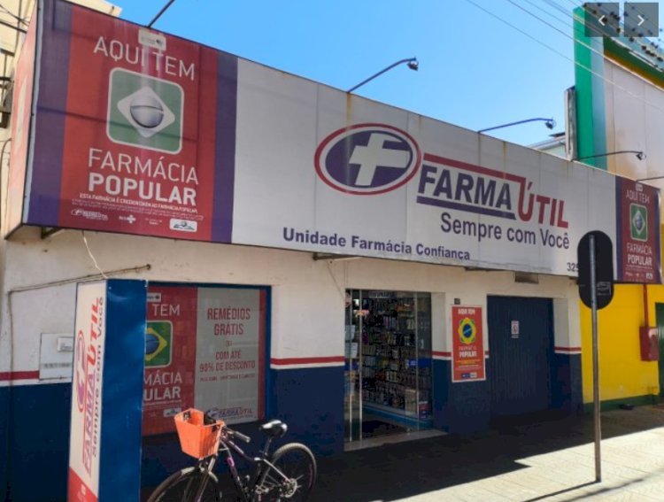Farmaútil do Miltinho segue de plantão  em Nova Santa Rosa