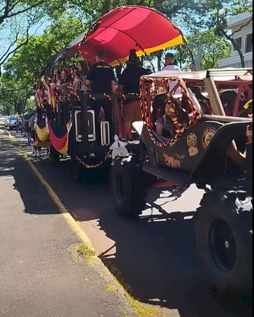 Oktoberfest já toma conta das ruas de Marechal Cândido Rondon