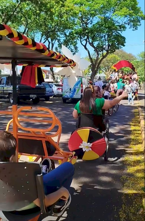 Oktoberfest já toma conta das ruas de Marechal Cândido Rondon