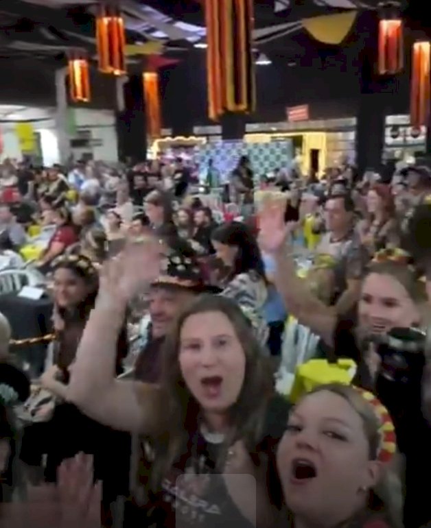 Alemão da Roça.com na Oktoberfest em Marechal Rondon