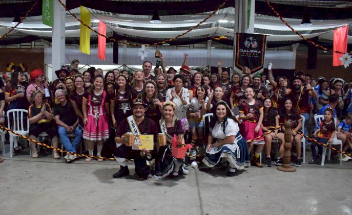 Alemão da Roça.com na Oktoberfest em Marechal Rondon