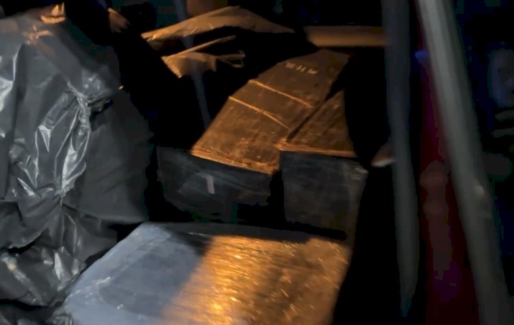 PRF prende foragido e apreende 416 quilos de maconha na  região do lago de Itaipu