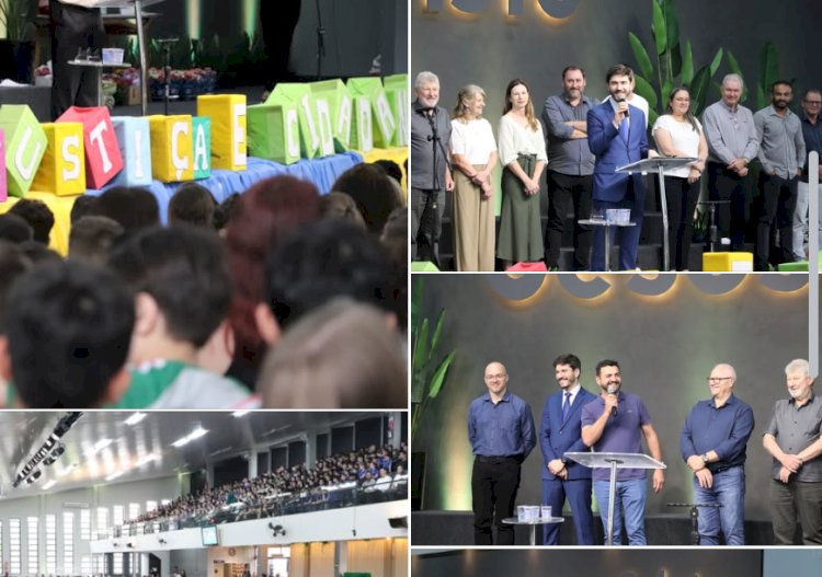 Formatura do projeto “Justiça e Cidadania Também se Aprende na Escola” reúne autoridades e estudantes em Marechal Rondon