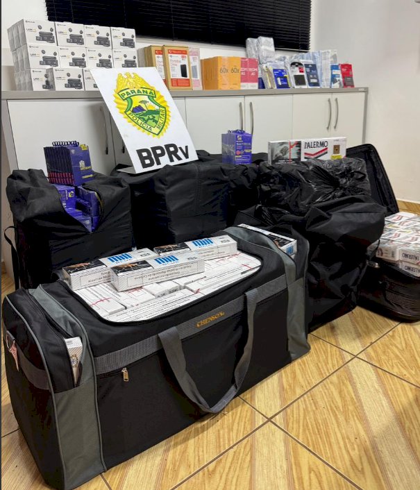 Forças de segurança apreendem mais de 940 quilos de maconha em operações no Oeste e Noroeste do Paraná