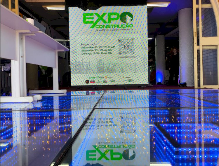 Aberta  ontem (03) a 1ª Expo Construção de Marechal Cândido Rondon