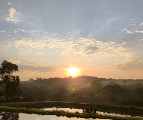 Sábado de sol e calor na microrregião de Marechal Rondon