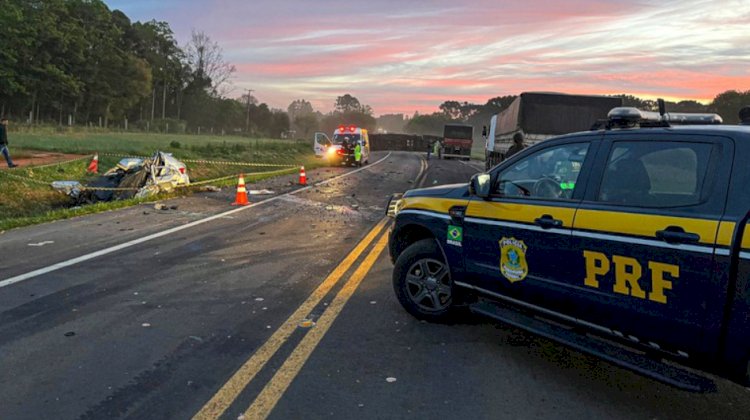 PRF aponta alta de quase 2% nas mortes em rodovias federais do Paraná em 2025