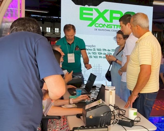 Segue a lista dos ganhadores dos vales-compra sorteados entre os visitantes da 1ª Expo Construção