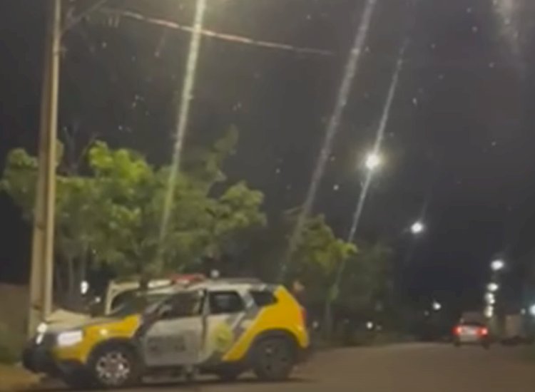 Tiroteio em Cascavel  deixa  dois suspeitos  mortos , dois presos  um deles ferido  e um policial